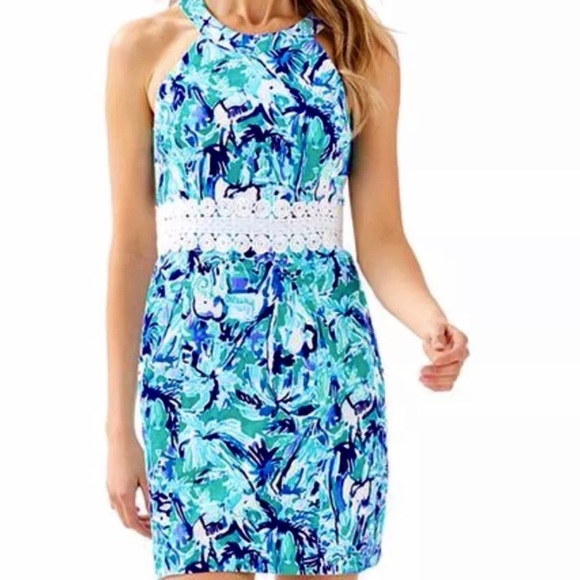 Lilly Pulitzer Dresses & Skirts - Lily Pulitzer Aislyn shift dress elephant appeal